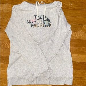 Kids North Face Pullover Palm Logowear Hoodie